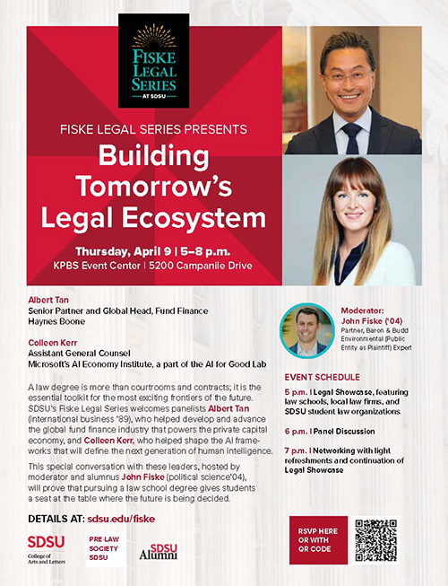 Building Tomorrow’s Legal Ecosystem flyer