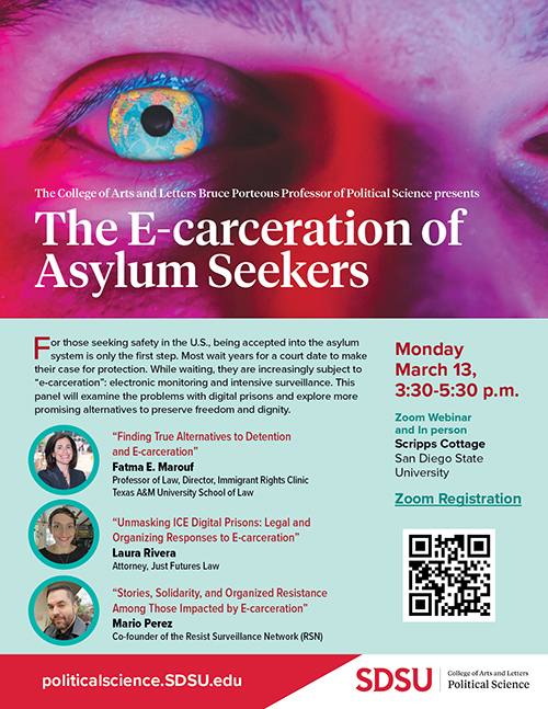 E-carceration of Asylum Seekers