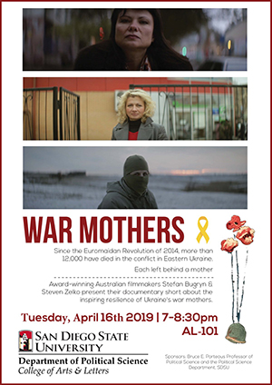 War Mothers flyer