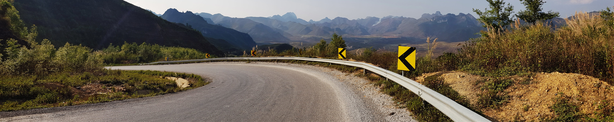 curvy road